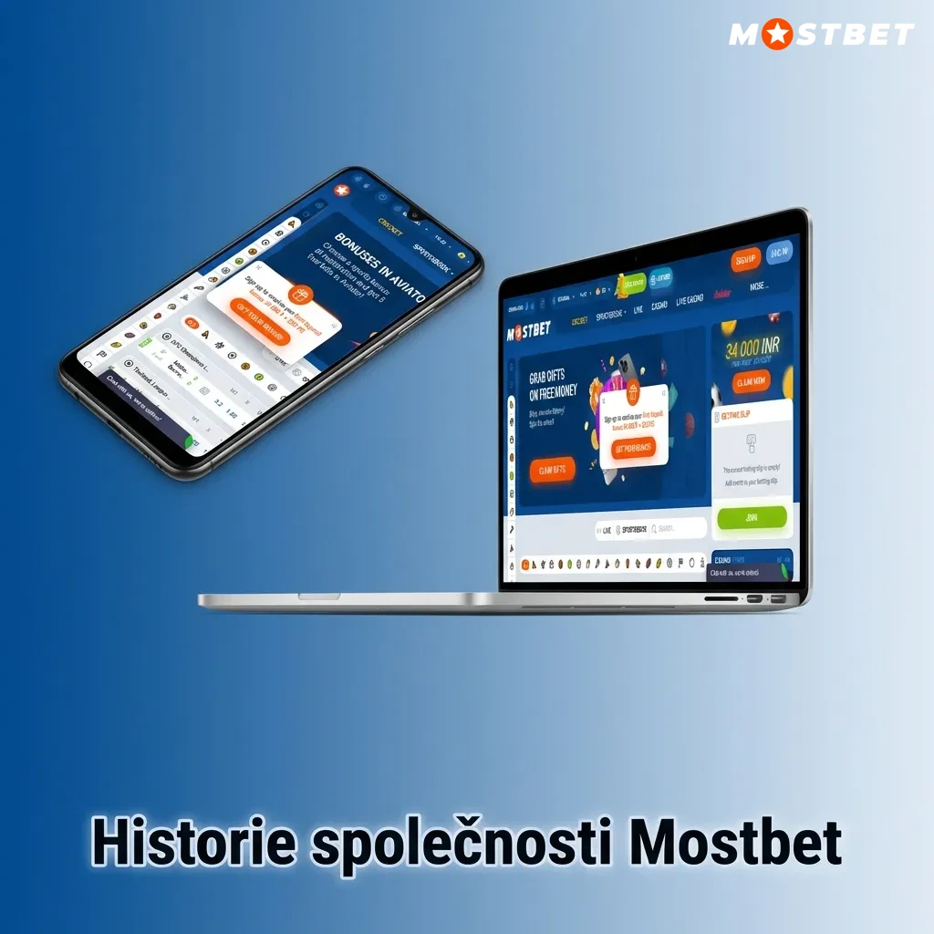 Historie Mostbet od založení v roce 2009, licence Curaçao eGaming a expanze na mezinárodní trhy