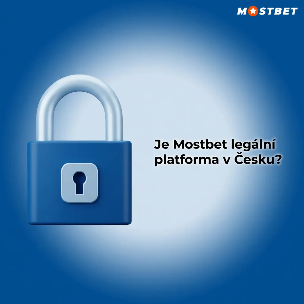 Mostbet logo s licenčním certifikátem Curaçao eGaming a ikonami GDPR ochrany, symbolizující legálnost platformy v Česku