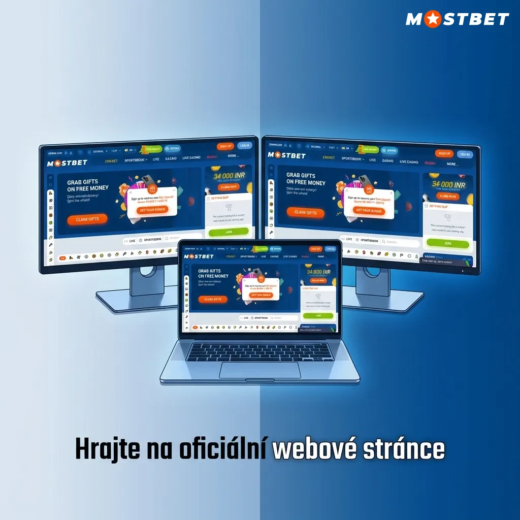 Web interface showing casino games and betting options accessible through browser without installation