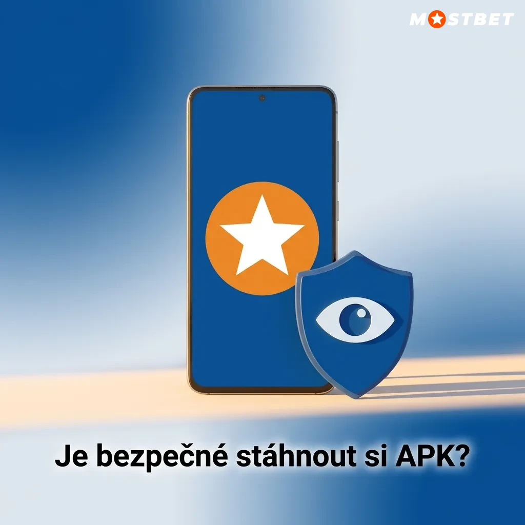 Bezpečné stahování APK s SSL šifrováním a licencí Curacao eGaming pro ochranu dat a transakcí