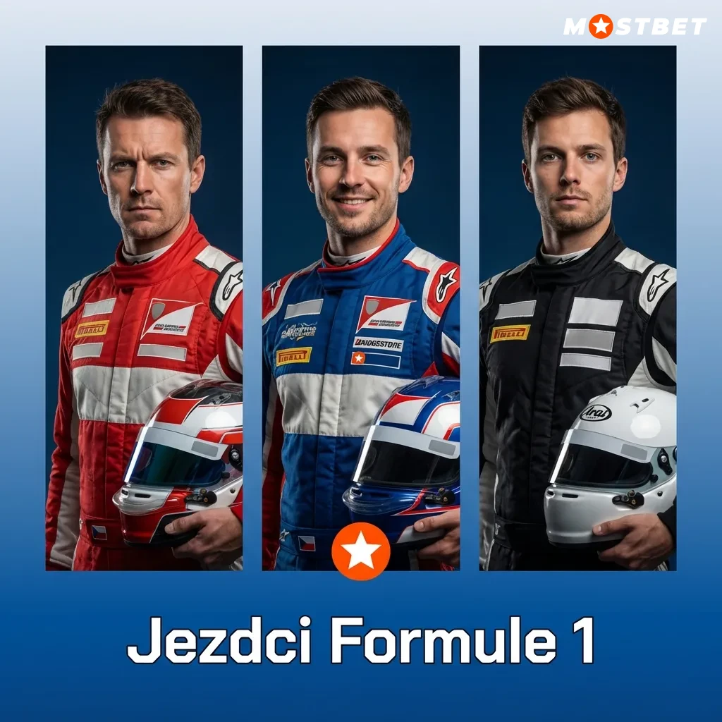 Tabulka jezdců Formule 1 pro sezónu 2025 s týmy, piloty a kurzy na titul