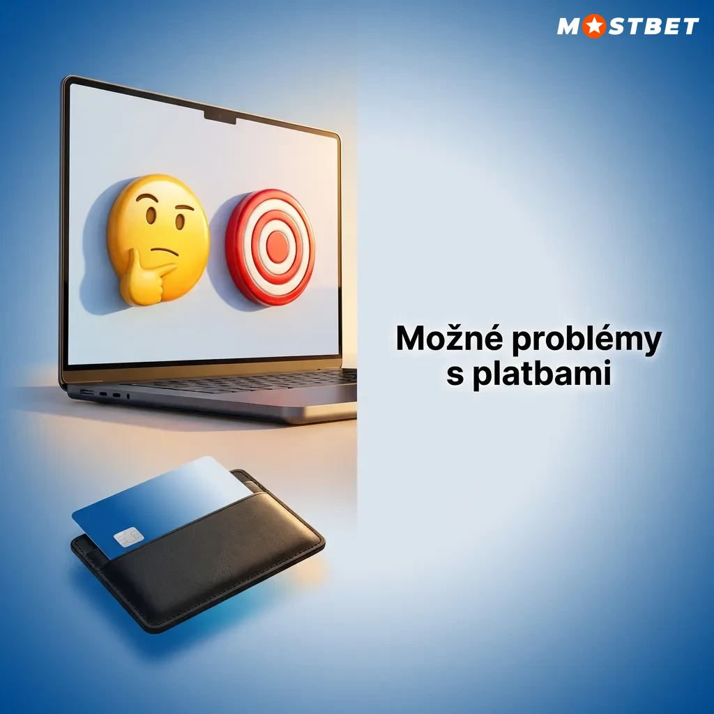 Ilustrace možných problémů s platbami na platformě a jejich řešení včetně kontaktu s podporou