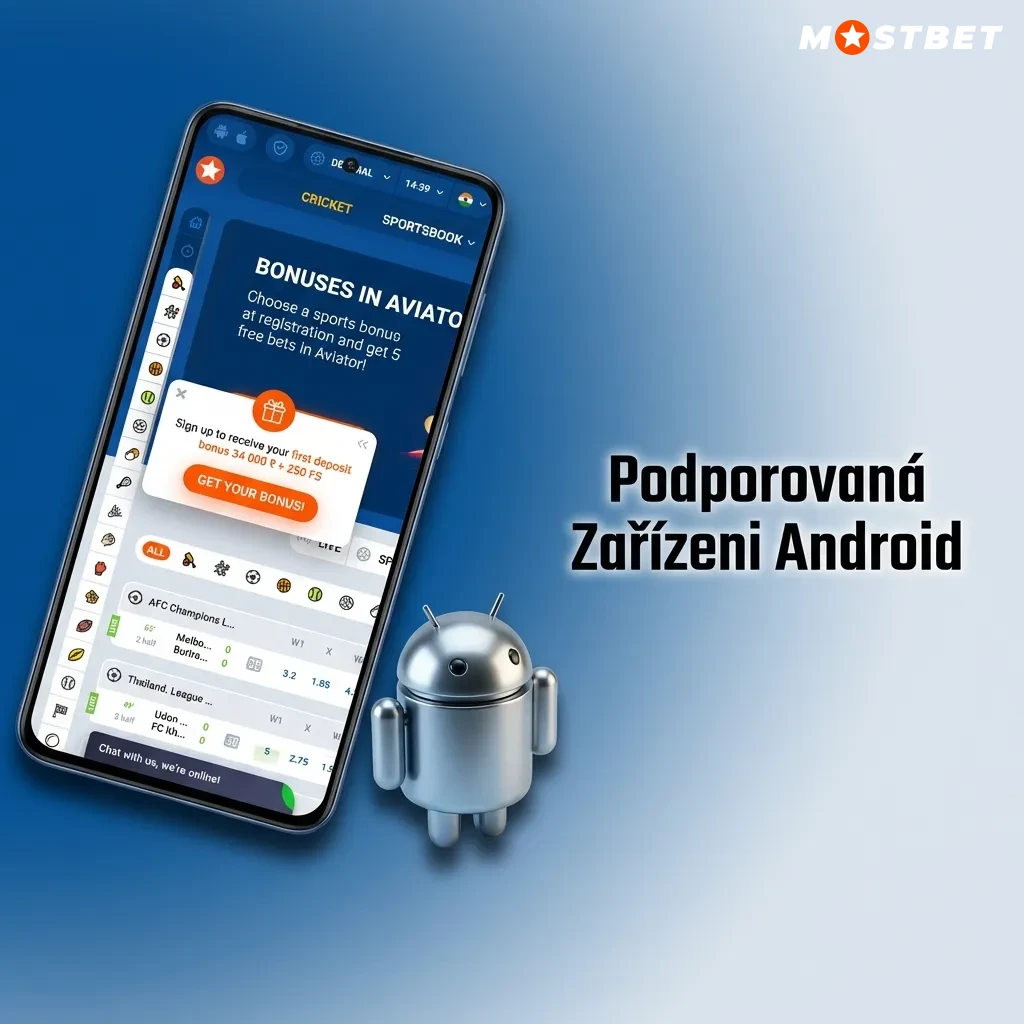Mostbet PWA compatible Android devices including Samsung Galaxy, Xiaomi, Huawei, OnePlus, Google Pixel, and other models