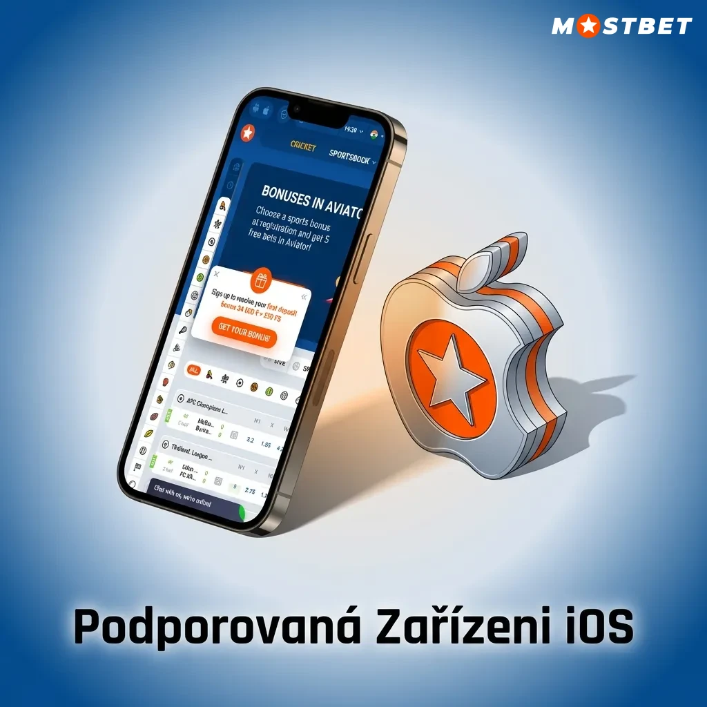 List of compatible Apple devices for Mostbet PWA including iPhones, iPads, and iPod Touch models