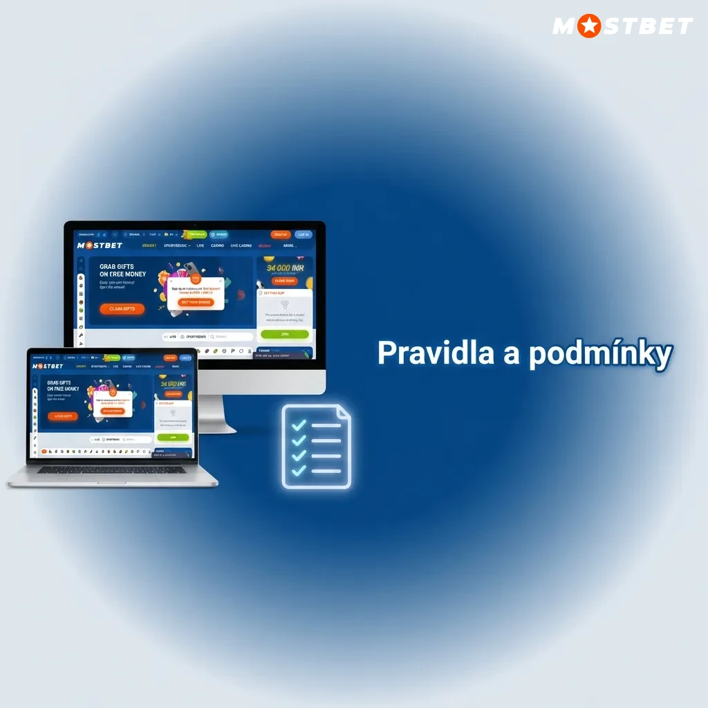 Pravidla a podmínky online platformy včetně požadavků na věk, účet, bonusy a ověření totožnosti