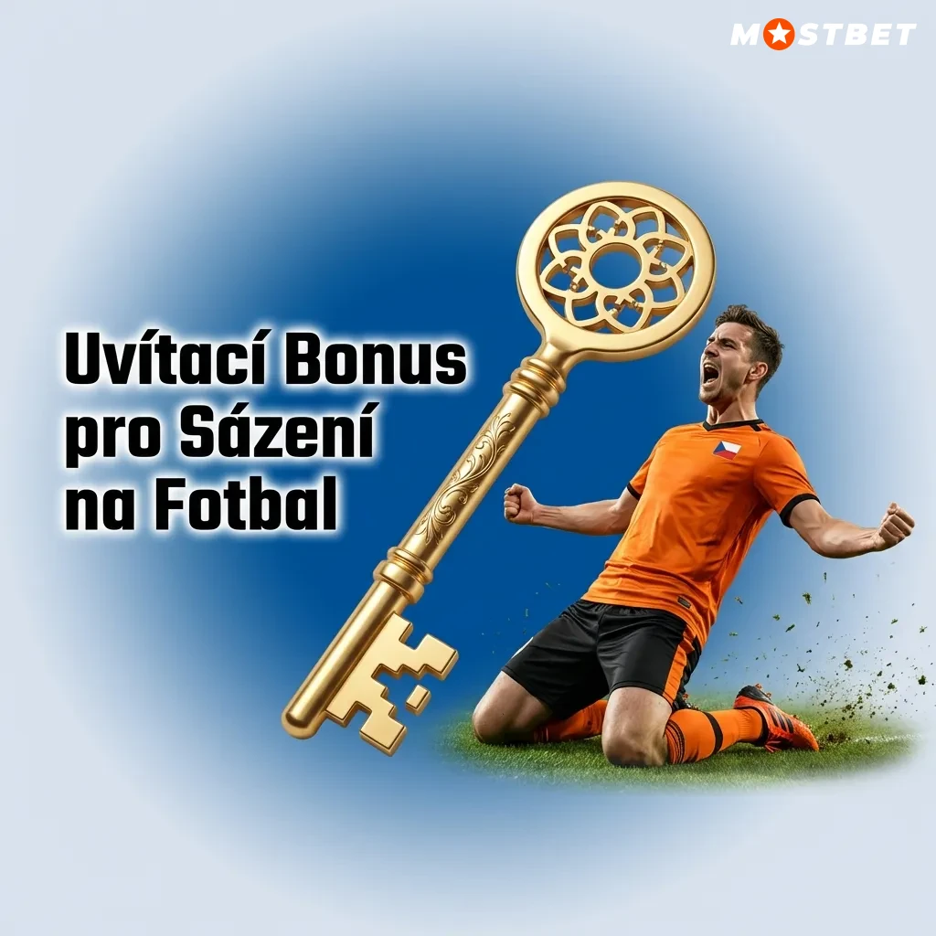 Football betting welcome bonus: up to 125% match on first deposit, max 10,000 CZK plus free spins for new players