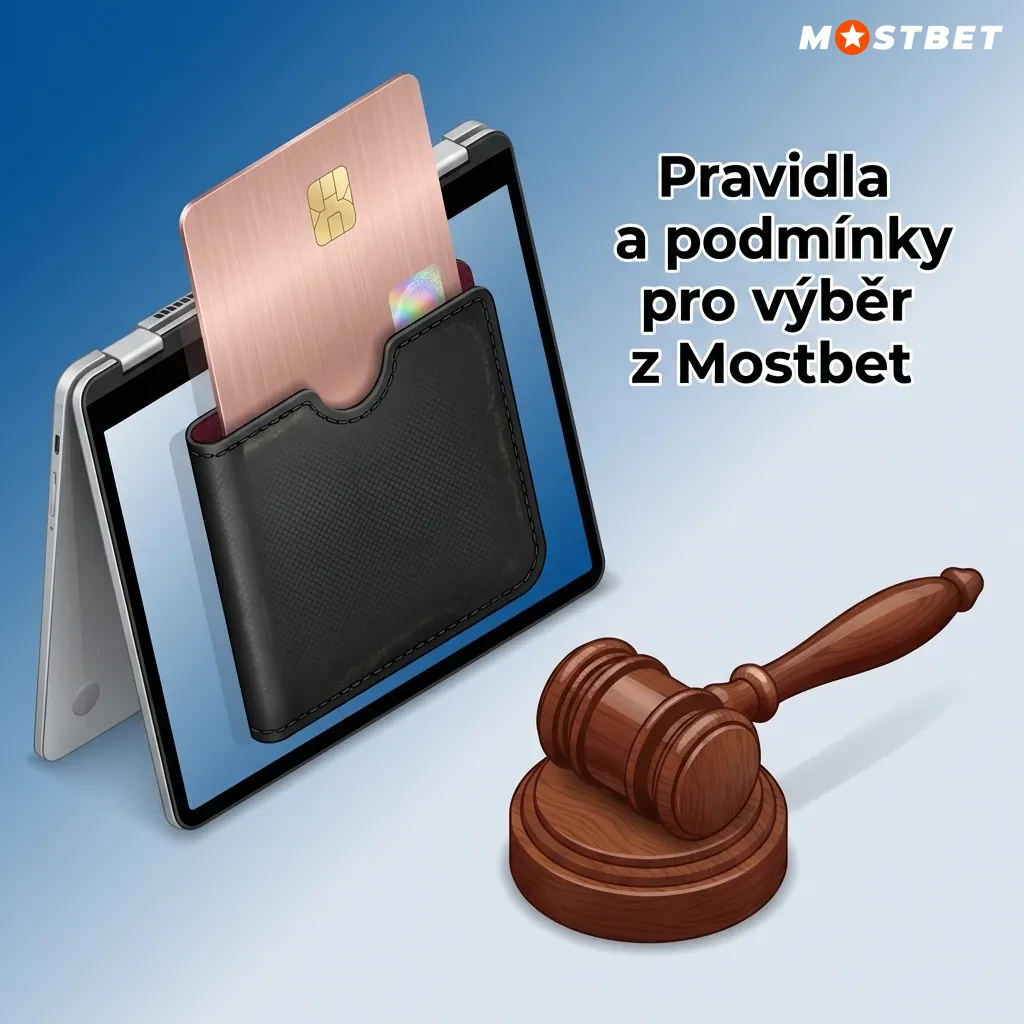 Mostbet withdrawal rules page showing verification, wagering requirements, payment methods, and transaction limits