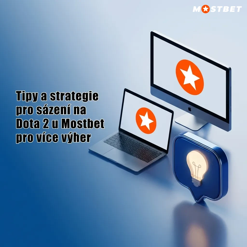 Dota 2 betting strategies guide showing tips for bankroll management, team analysis, and odds monitoring at Mostbet