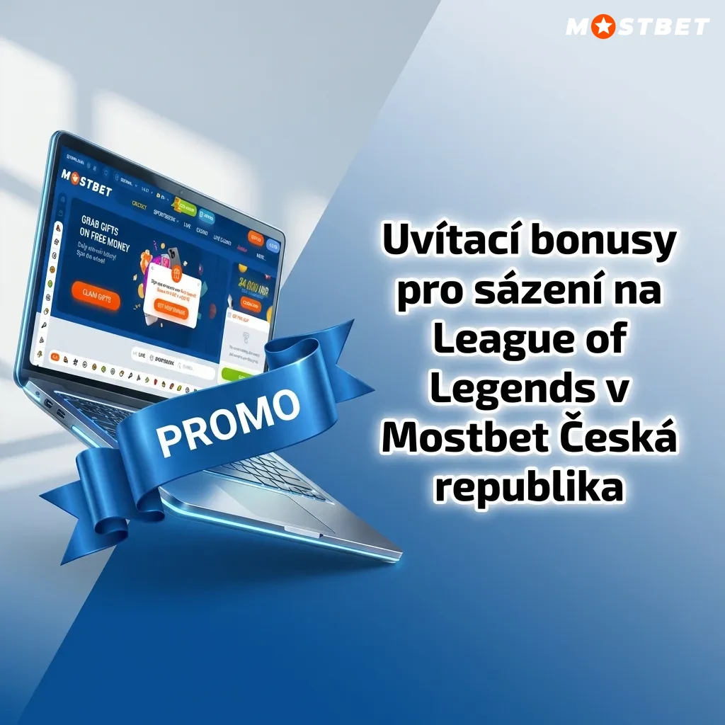 Mostbet welcome bonus registration steps for League of Legends betting in Czech Republic with up to 125% deposit match