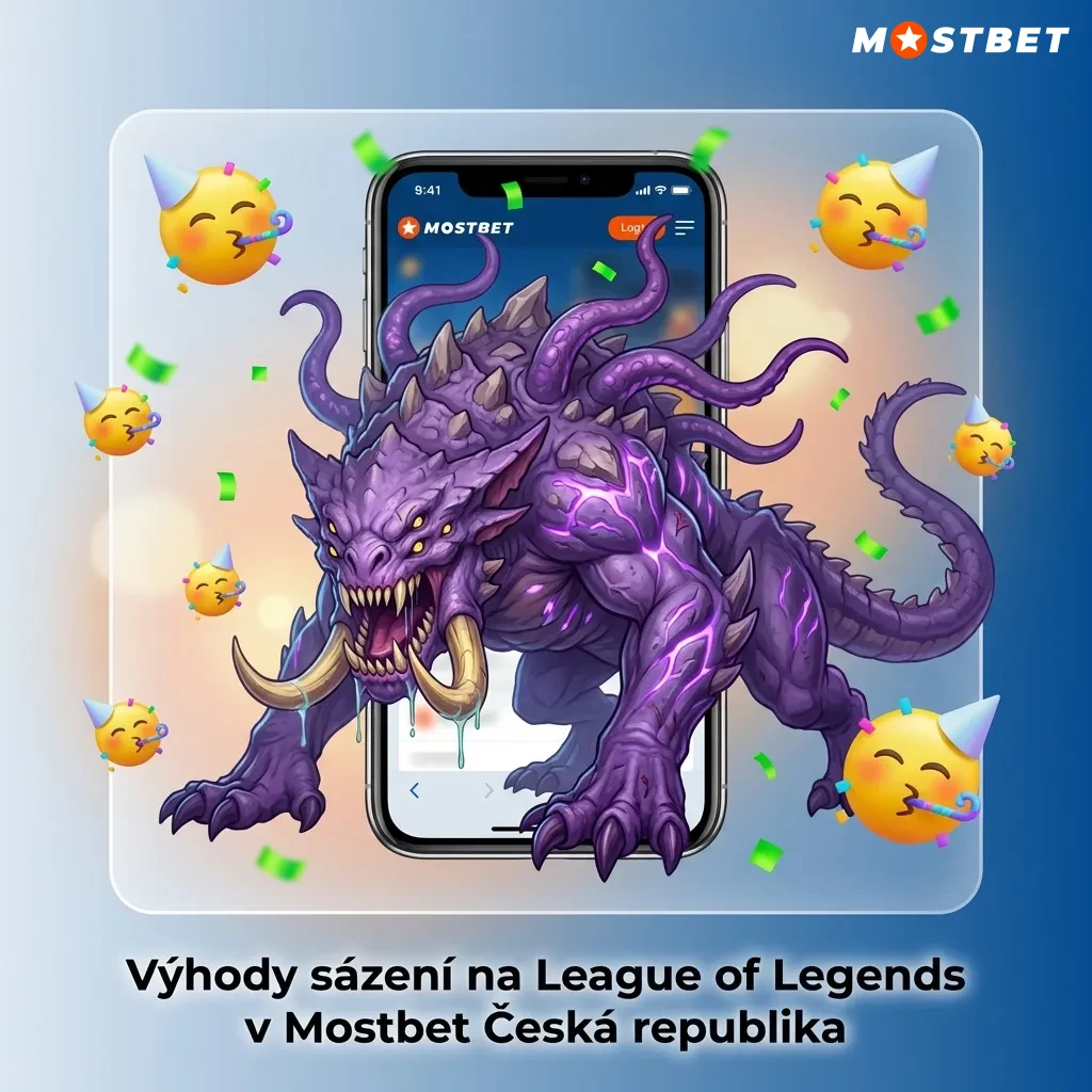 Mostbet česká platforma pro League of Legends esports sázení s bonusy a lokální podporou