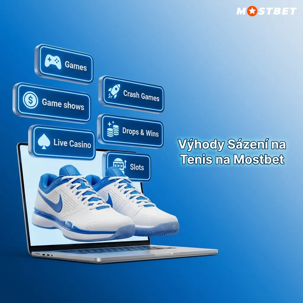 Mostbet tenis sázení nabízí živé kurzy, cash out, 200+ trhů na Grand Slam, mobilní app a český support 24/7.